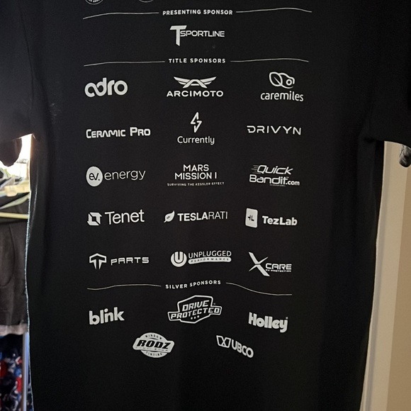 Tesla Owners Ca. Takeover San Luis Obispo Soft Style Tri-Blend Cyber Truck Tee! - Picture 5 of 9